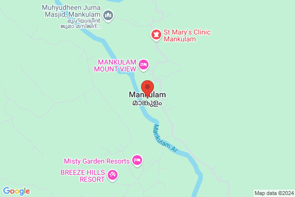 R6MHS CCV DELUXE ROOM location  Mankulam Idukki KL