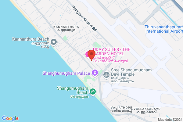 R1TSM H US IXORA ROOM location  Shangumukham Kannanthura TVM