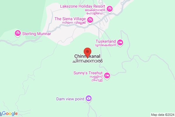 R150M BMR DELUXE ROOM location  Chinnakanal Idukki KL