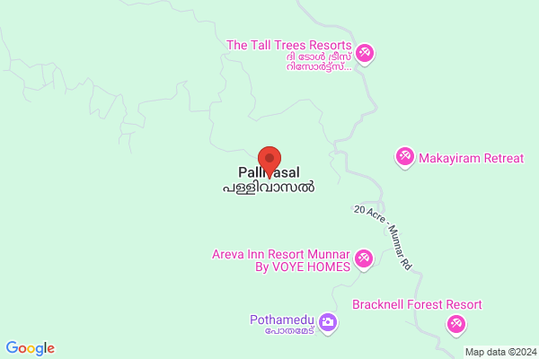 R154MH NDPV  BUDGET ROOM location  Pallivasal Idukki KL