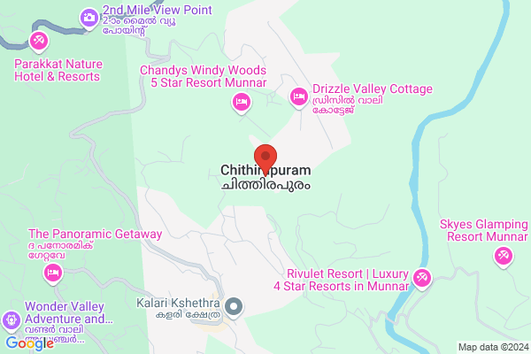 R157M SBV BALCONY SUIT ROOM location  Chithirapuram Idukki KL