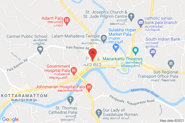 maruti suzuki  2012 location  Pala, Kerala, India