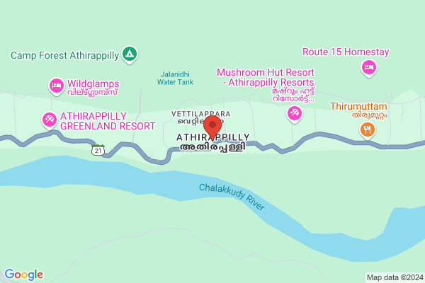 R5ATH H HPHR  LUXUARY SUIT location  Athirappilly Vettilappara Pariyaram