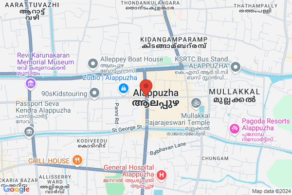 R6THI BLHP STADARD ROOMS location  Alappuzha Alappuzha KL
