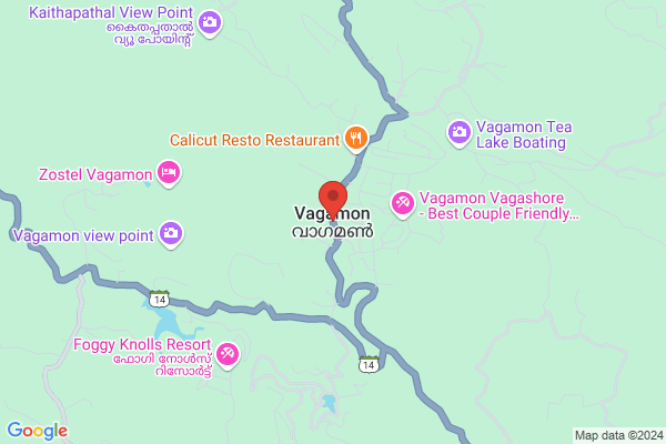 R2V SNMH 3 BED ROOM COTTAGE location  Vagamon Idukki KL