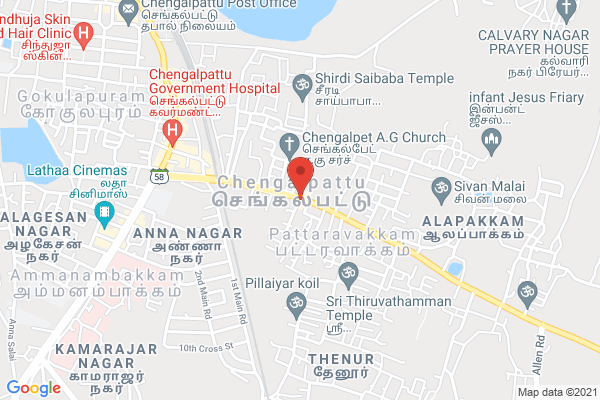 Gends Sports Shoe location  Chengalpattu, Tamil Nadu, India