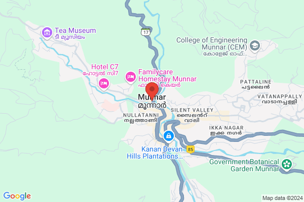 R159M ARM GARDEN COTTAGE AC location  Munnar Idukki KL