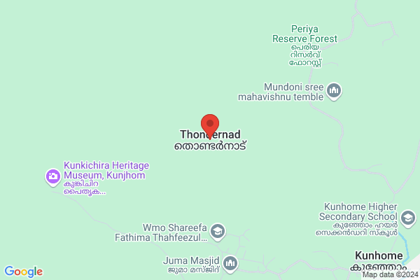 R45W WVR DELUXE COTTAGE location  Thondernad Wayanad KL