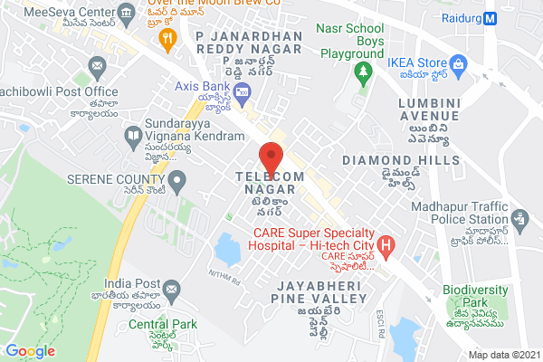 Yamaha/FZ-S location  Street Number 3, Sri Shyam Nagar, Telecom Nagar, Gachibowli, Hyderabad, Telangana 500032, India
