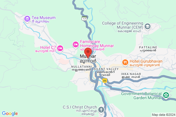 R164M HNM SUITE ROOM location  Munnar Idukki KL