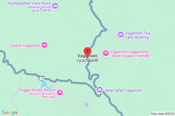 R20V ASSHR PREMIUM ROOM location  Vagamon Idukki KL