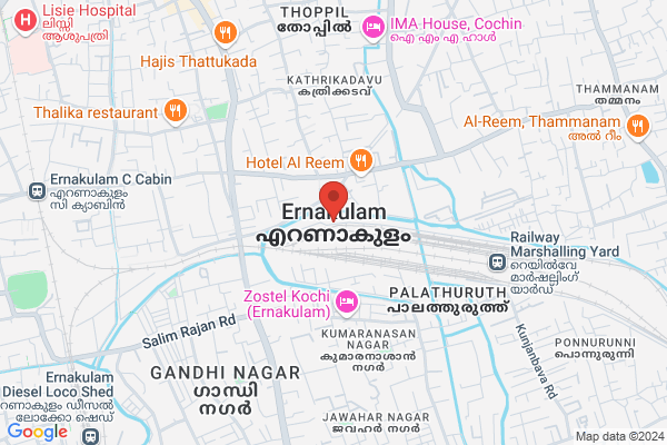 R11K TRCH EXECUTIVE CLUB DOUBLE ROOM location  Kochi Ernakulam KL