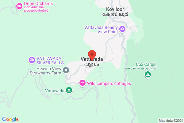 R2VA MHR TWO BEDROOM COTTAGE (6PAX) location  Vattavada Idukki IN