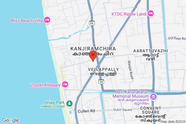R8A HABV DELUXE ROOM location  Kanjiramchira Alappuzha Alappuzha