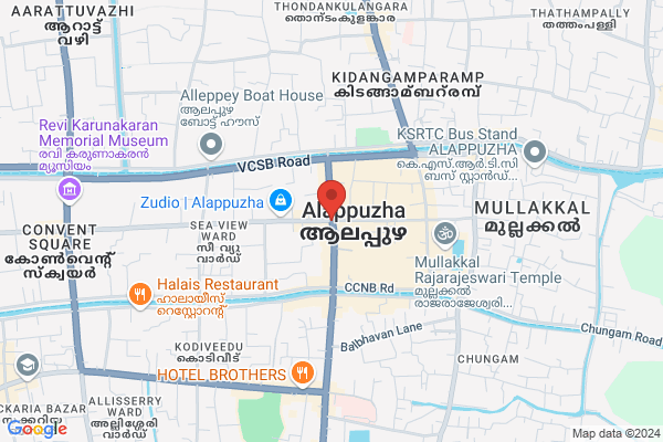 R9A CLV FAMILY SUIT location  Alappuzha Alappuzha KL