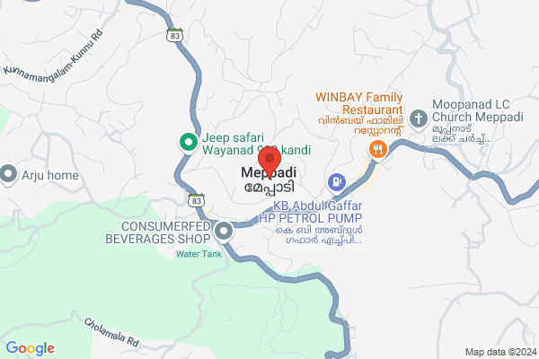 R47W LRC DELUXE ROOM location  Meppadi Wayanad KL