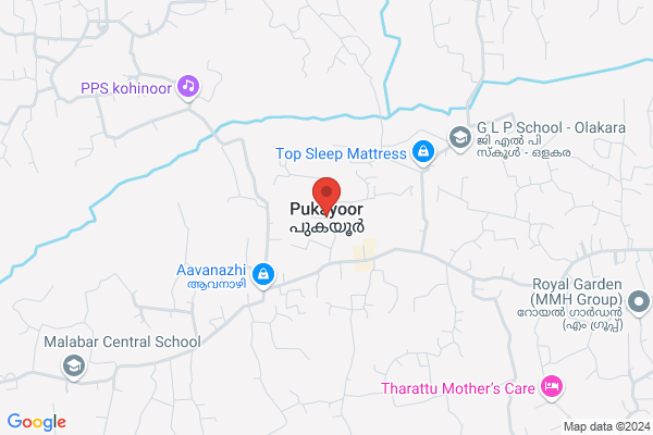 R2MP LHS STANDARED ROOM (DOUBLE ) location  Pukayoor Malappuram KL