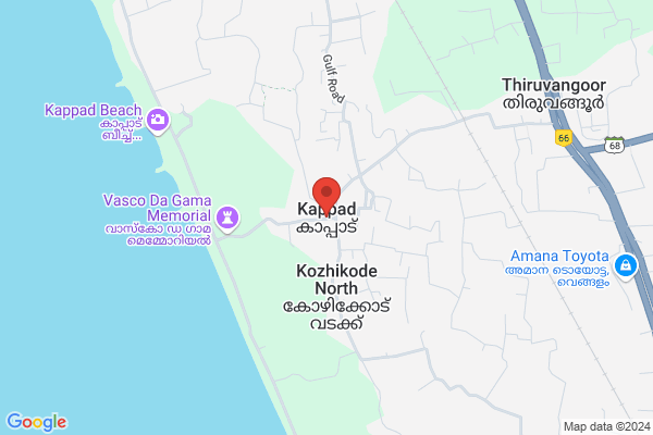 R2KKD VGBR EXOTIC VILLA DOUBLE location  Kappad Kozhikode KL