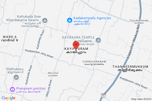 R11A CRBT KING ROOM (LAKE VIEW ) location  Kayippuram Kayippuram Kanjikkuzhi