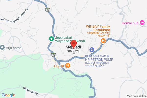 R48W BCR GREEN VILLA GROUND UNIT location  Meppadi Wayanad KL