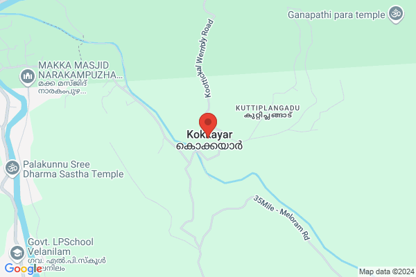 R171M GR SINGLE BEDROOM WOODEN COTTAGE location  Kokkayar Idukki KL