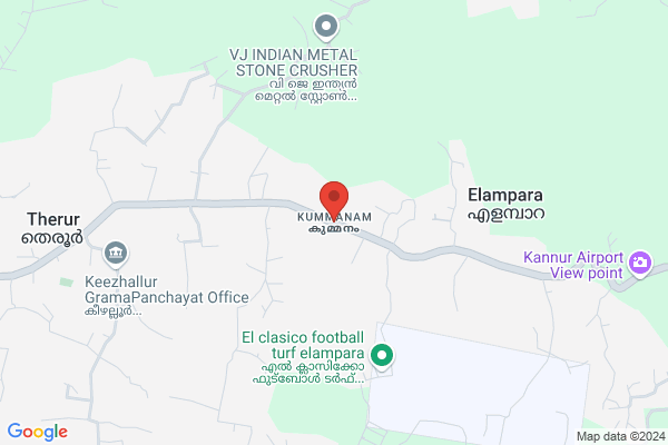 R1KT HS AHA  SINGLE OCCUPANCY location  Kummanam Kannur KL