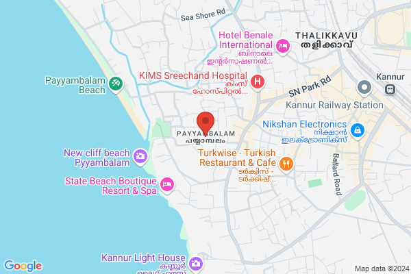 R1KNR SBBR SOLO DELUXE location  Payyambalam Kannur Kannur