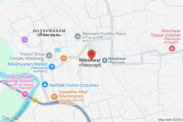R1K SGPNR A/C SUIT COTTAGE location  Nileshwar Kasaragod KL