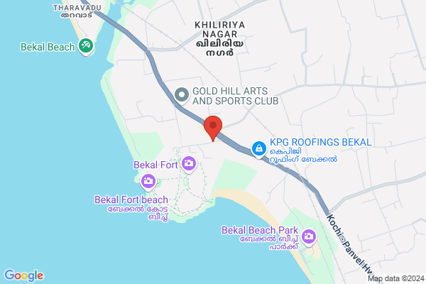 R3P SBFRS DELUXE ROOM DOUBLE location  Bekal Fort Rd Pallikere Kasaragod