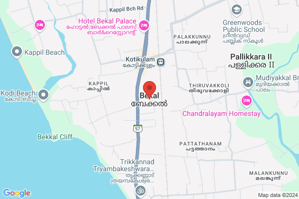 R3P SBFRS FAMILY ROOM TRIPLE location  Bekal Kasaragod KL