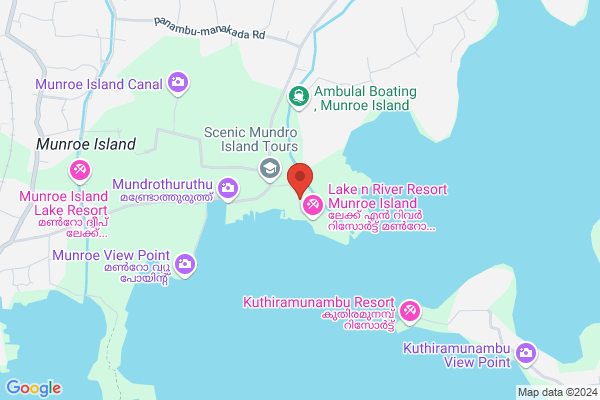 R1KO LNRRMI AC SUITE ROOM (DOUBLE OCCUPANCY) location  Peninsular Rd Munroe Island Kollam