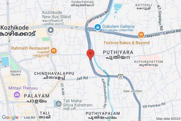 R4KKD KPMTH ROYAL SUIT location  Mini Bypass Rd Kozhikode Kozhikode