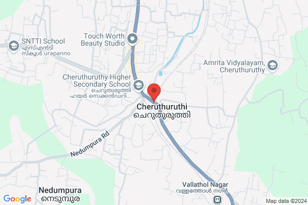 R2TR EGR LUXURY VILLA location  Cheruthuruthi Thrissur KL