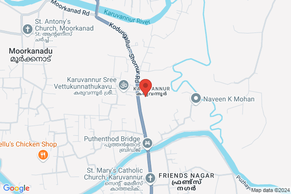R3TR HSP SEMI SUIT ROOM location  Karuvannur Porathissery Thrissur