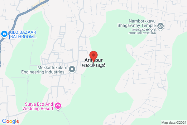 R4TR SEWR BEDROOM (4 PAX) location  Arimbur Thrissur KL