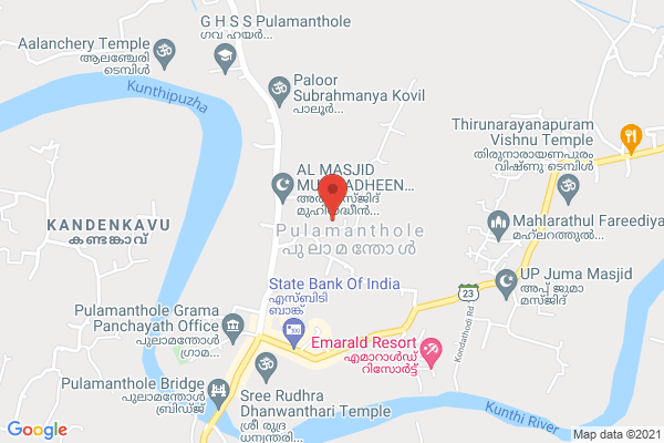 vehicle insurance, health insurance, vehicle loans location  Pulamanthole, Kerala, India