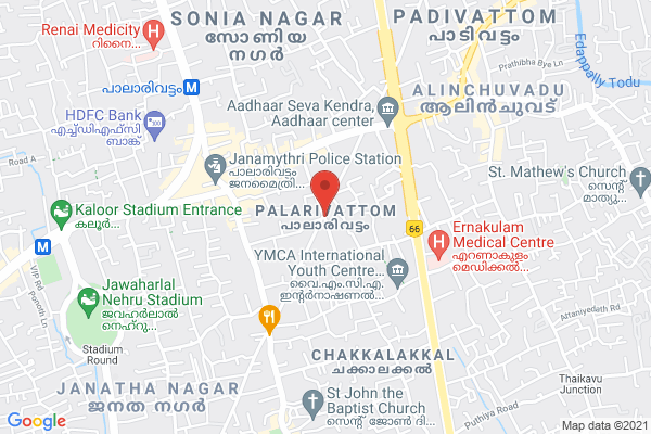 3BHK Furnished Flat For Rent 18000 location  Palarivattom, Kochi, Kerala, India