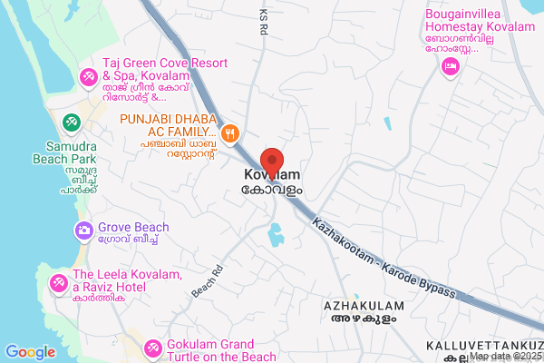 R19KVLM LBR HERITAGE DELUXE SEA VIEW location  Kovalam Thiruvananthapuram KL