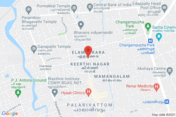 3BHK Independent House For Rent -17000 location  Elamakkara, Kochi, Kerala, India