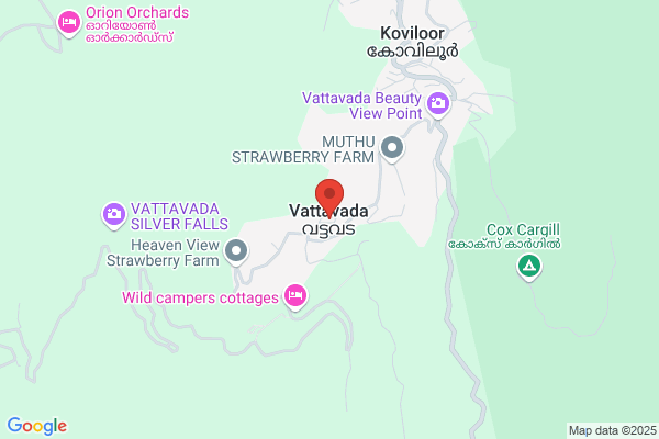 R3VA PRV DORMITORY location  Vattavada Idukki IN