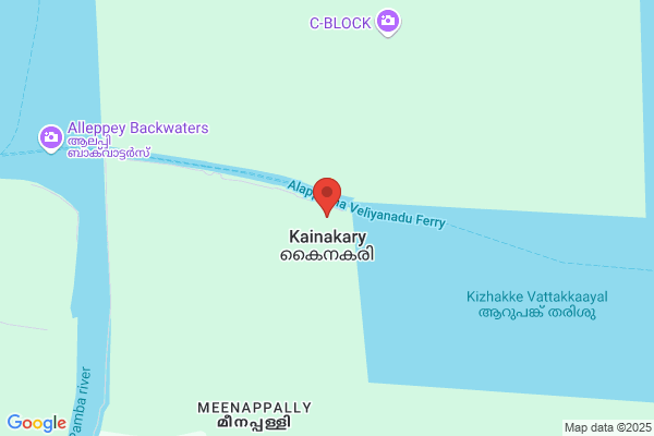 R14A MPMCL DELUXE LAKE VIEW ROOM location  Kainakary Alappuzha KL