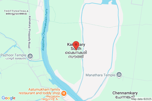 R14A MPMCL ISLAND COTTAGE location  Kainakary South Alappuzha KL
