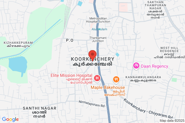 R6TR DR  ECONOMIC ROOM location  Koorkenchery Thrissur Thrissur