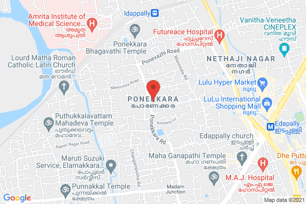 3BHK Independent house for rent -15000 location  Ponekkara, Edappally, Ernakulam, Kerala, India