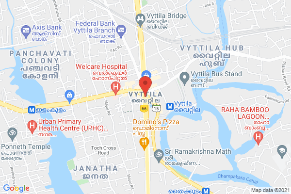 3BHK fully furnished flat for rent -23000 location  Vyttila, Kochi, Kerala, India