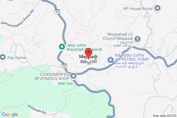 R55W HSS DELUXE ROOM location  Meppadi Wayanad KL