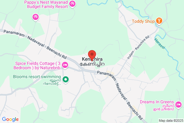 R56W HR TREE HOUSE NON AC location  Kenichira Wayanad KL