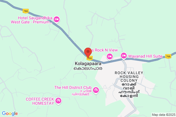 R57W THDC DELUXE NON AC location  Kolagapaara Wayanad KL