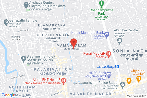 3BHK Independent house for rent -14000 location  Mamangalam, Elamakkara, Ernakulam, Kerala, India