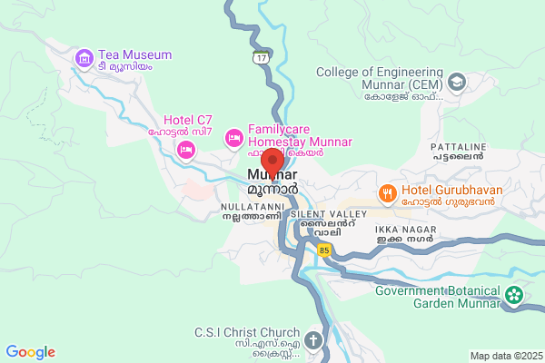 R49M PKT SUPERIOR ROOM location  Munnar Idukki KL